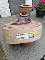 Professionele grote schuurbanden 10x350cm, P60, P100, P240., Ophalen of Verzenden, Nieuw, 1200 watt of meer, Bandschuurmachine