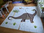 IKEA JÄTTELIK Gordijnen - Kinderkamer Dino's, Ophalen of Verzenden, Zo goed als nieuw, Gordijnen of Lamellen