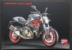 Mooie folder Ducati Monster 821 - 2017 (nieuw), Motoren, Handleidingen en Instructieboekjes, Ducati