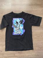 NIEUW Zwart T-shirt Surf Cali Coast - Maat 164, Ophalen of Verzenden, Nieuw, Jongen