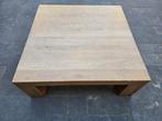 Eiken salontafel, Huis en Inrichting, Ophalen, 50 tot 75 cm, Zo goed als nieuw, 100 tot 150 cm