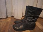Wolky Maat 41, Zwart, Lage of Enkellaarzen, Ophalen of Verzenden, Zo goed als nieuw
