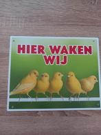 Diverse  hobby - waakborden, Dieren en Toebehoren, Ophalen of Verzenden, Nieuw