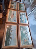 SCHILDERIJEN SCHEPEN, Ophalen of Verzenden, Landmacht, Nederland