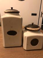 Keukenpotten 2 stuks., Ophalen, Keramiek, Overige typen, Zo goed als nieuw