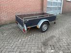 Enkelas aanhangwagen  2,05m x 1,10m, Ophalen, Gebruikt
