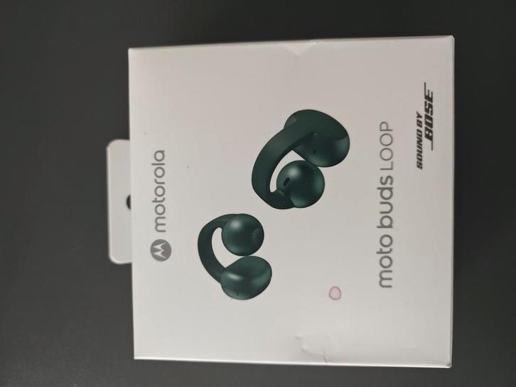 Motorola moto buds loop, Audio, Tv en Foto, Koptelefoons, Nieuw, Over oor (circumaural), Overige merken, Draadloos, Bluetooth