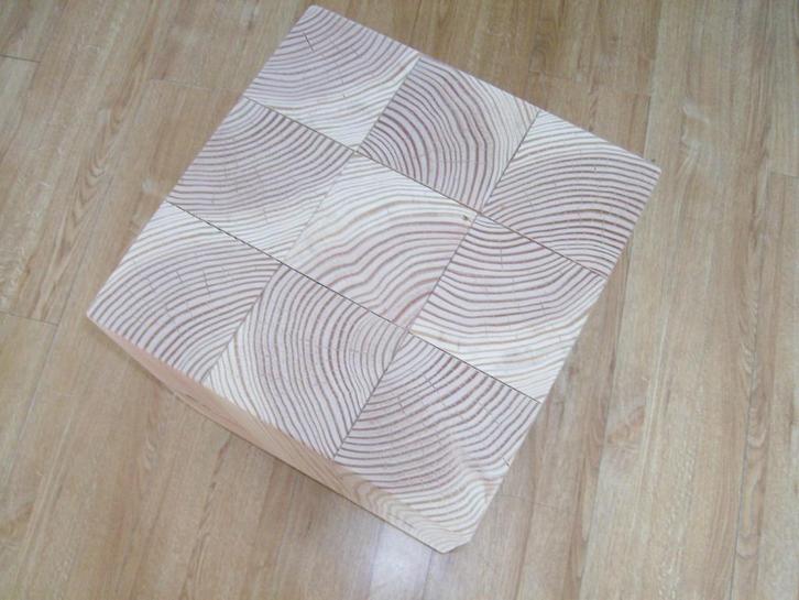 zitblok, Huis en Inrichting, Krukjes, Nieuw, Hout, Ophalen