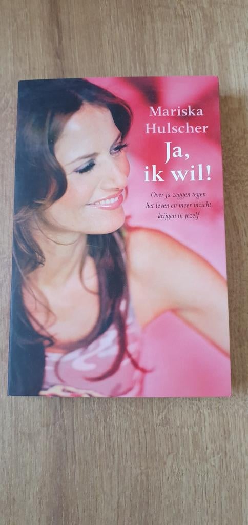 Boek ja, ik wil! Mariska hulscher., Ophalen of Verzenden, Zo goed als nieuw, Spiritualiteit algemeen, Overige typen
