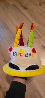 33# Verjaardags hoed, Ophalen of Verzenden, Gebruikt