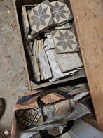 Oude Tegels - Diverse Maten en Materialen, Gebruikt, Keramiek, Ophalen of Verzenden, 20 tot 40 cm