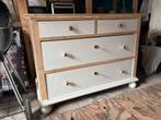 Brocante laden kast/ commode, Huis en Inrichting, Kasten | Ladekasten, 100 tot 150 cm, Ophalen of Verzenden, Zo goed als nieuw