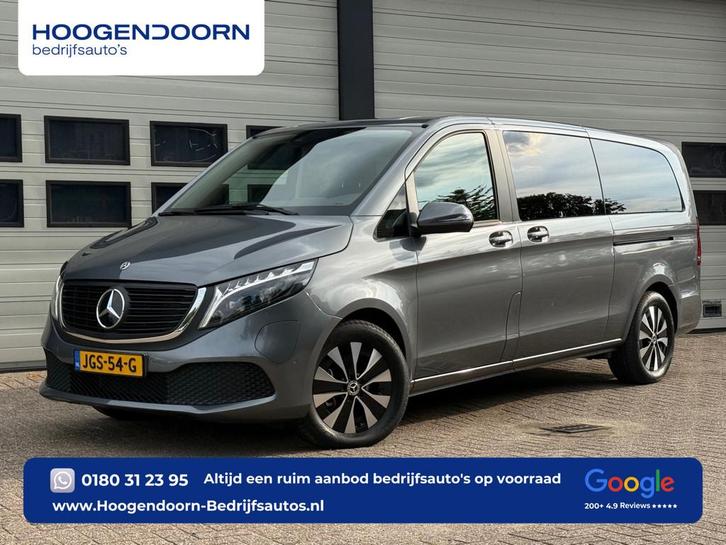 Mercedes-Benz EQV 300 90 kWh - L3 Extra Lang - 2+3+3= 8 Pers, Auto's, Mercedes-Benz, Bedrijf, Te koop, Overige modellen, ABS, Achteruitrijcamera