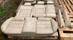 Achterbank Beige leder vw passat 2002 variant, Ophalen of Verzenden, Gebruikt, Universele onderdelen