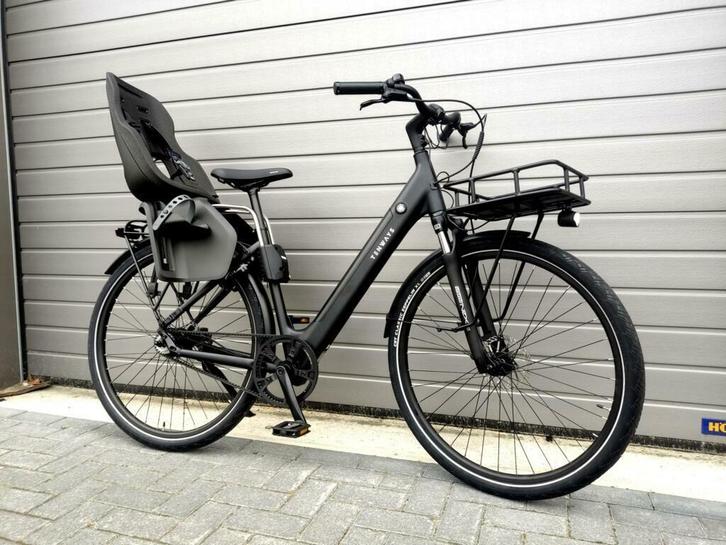Tenways CGO800S Elektrische transportfiets (met voordrager), Fietsen en Brommers, Elektrische fietsen, Nieuw, Overige merken, 47 tot 51 cm