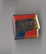 Jawa Supermarkt pin, Gebruikt, Niet vindbaar, Niet vindbaar, Speldje of Pin