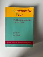 Grammaire plus grammatica Frans, Boeken, Ophalen of Verzenden, Zo goed als nieuw