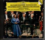 Wagner: Siegfried-Idyll, Tannhäuser, Tristan & Isolde, Cd's en Dvd's, Verzenden, Romantiek, Zo goed als nieuw, Opera of Operette