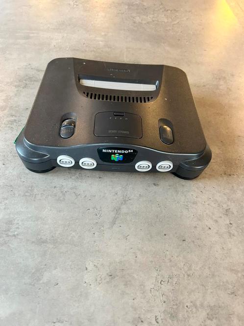Nintendo 64, Spelcomputers en Games, Spelcomputers | Nintendo 64, Zo goed als nieuw, Met 1 controller, Met games, Met geheugenkaart