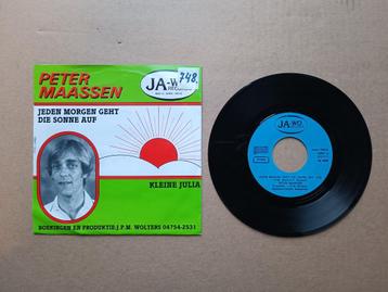 Single: Peter Maassen - Jeden Morgen Geht Die Sonne Auf 1983 beschikbaar voor biedingen
