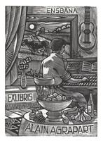 0568 Ex Libris Nederland : Jan Battermann, 1978, Verzenden