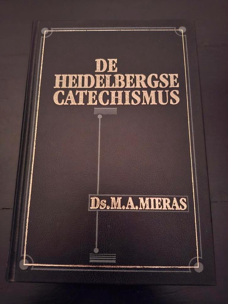 De Heidelbergse catechismusverklaring van ds. M.A. Mieras, Boeken, Godsdienst en Theologie, Gelezen, Ophalen of Verzenden