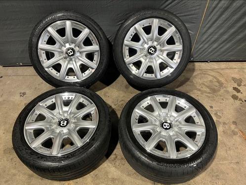 19” Originele Bentley Mulliner Velgen Met Bridgestone Zomer, Auto-onderdelen, Banden en Velgen, Band(en), Zomerbanden, Ophalen of Verzenden