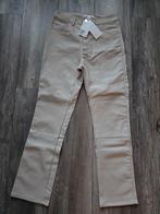 Nieuw / H&M / leatherlook broek / maat 36, Kleding | Dames, H&M, Beige, Nieuw, Ophalen of Verzenden