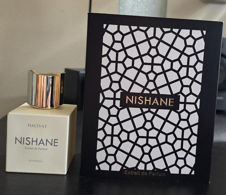 Nishane Hacivat Extrait de Parfum 100 ml (50%), Sieraden, Tassen en Uiterlijk, Uiterlijk | Parfum, Gebruikt, Verzenden