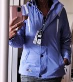 Lila WATERDICHTE JAS BJÖRNSON – valt als 40, Kleding | Dames, Jassen | Winter, Maat 38/40 (M), Verzenden, Paars, Zo goed als nieuw