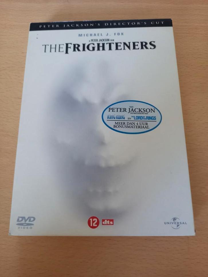 The Frighteners 3 disc's. Peter Jackson. O.a Michael J. Fox, Cd's en Dvd's, Dvd's | Thrillers en Misdaad, Zo goed als nieuw, Bovennatuurlijke thriller