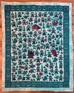 Retro vintage batik lap stof / kleedje / tafelkleedje, Ophalen of Verzenden