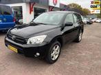 Toyota RAV4 2.0 VVTi Linea Sol Navi/clima/trekhaak, 1998 cc, Stof, Zwart, 4 cilinders
