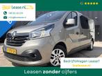 Renault Trafic 1.6 dCi 125pk L2H1 DC Luxe Black Edition | 2x, Auto's, Bestelauto's, Euro 6, 2000 kg, Renault, Navigatiesysteem