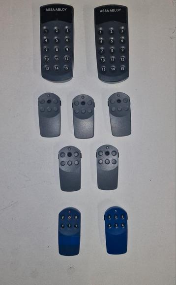 Handzender afstandsbediening  ontvanger crawford assa abloy beschikbaar voor biedingen