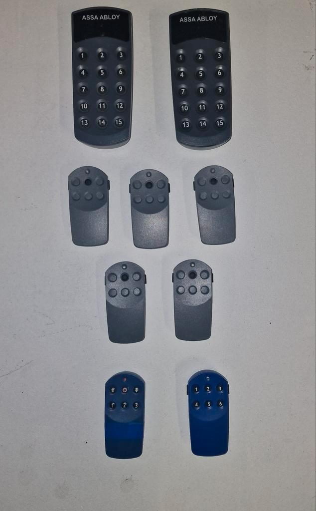 Handzender afstandsbediening  ontvanger crawford assa abloy, Doe-het-zelf en Verbouw, Deuren en Horren, Nieuw, Garagedeur, Ophalen of Verzenden