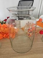 OFFER - 3 beautiful flower glass vases, Ophalen, Nieuw, Glas, Minder dan 50 cm