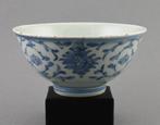 Chinees porseleinen kom, diameter 14 cm, Verzenden