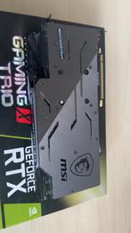 MSI rtx 2080 super (Trio) met doos, Computers en Software, Videokaarten, PCI-Express 3, Gebruikt, Ophalen of Verzenden, Nvidia