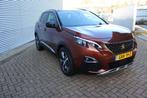 Peugeot 3008 1.2 PureTech Blue Lease Premium, Gebruikt, 1199 cc, Bruin, Leder en Stof