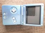 Gameboy advance licht blauw, werkend, Spelcomputers en Games, Spelcomputers | Nintendo Game Boy, Ophalen of Verzenden, Zo goed als nieuw