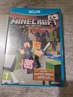 Minecraft Wii U - Avontuurlijk!, Spelcomputers en Games, Avontuur en Actie, Gebruikt, Online, 1 speler