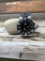 Oris Aquis Date zwart cijferblad (44/13 mm kast, Sieraden, Tassen en Uiterlijk, Overige merken, Staal, Ophalen of Verzenden, Zo goed als nieuw