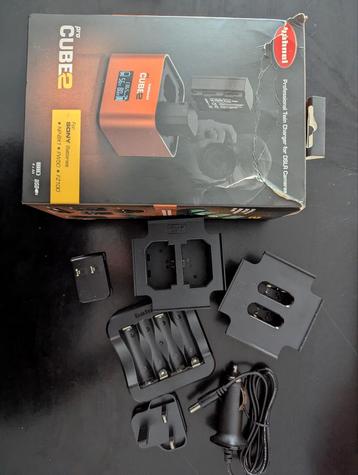 Pro Cube2 batterij oplader  beschikbaar voor biedingen