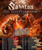 Ticket Concert Sabaton in Amsterdam, Tickets en Kaartjes, Eén persoon, December, Hard Rock of Metal