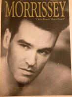 Paginagrote A3 advertentie MORRISSEY Ouija Board release, Verzenden