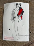 Gert van Reenen Schilderij - 21x15cm, Antiek en Kunst, Ophalen of Verzenden