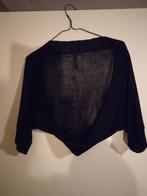 Bolero mt L, Zwart, Maat 46/48 (XL) of groter, Ophalen of Verzenden, Gedragen