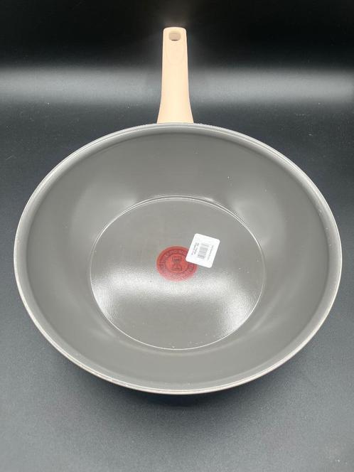 Tefal Revive Keramische Wokpan - Ø 28 cm, Huis en Inrichting, Keuken | Potten en Pannen, Nieuw, Wok, Aluminium, Verzenden