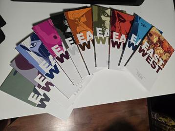 East of West Tpb set (OOP) 1-10 beschikbaar voor biedingen